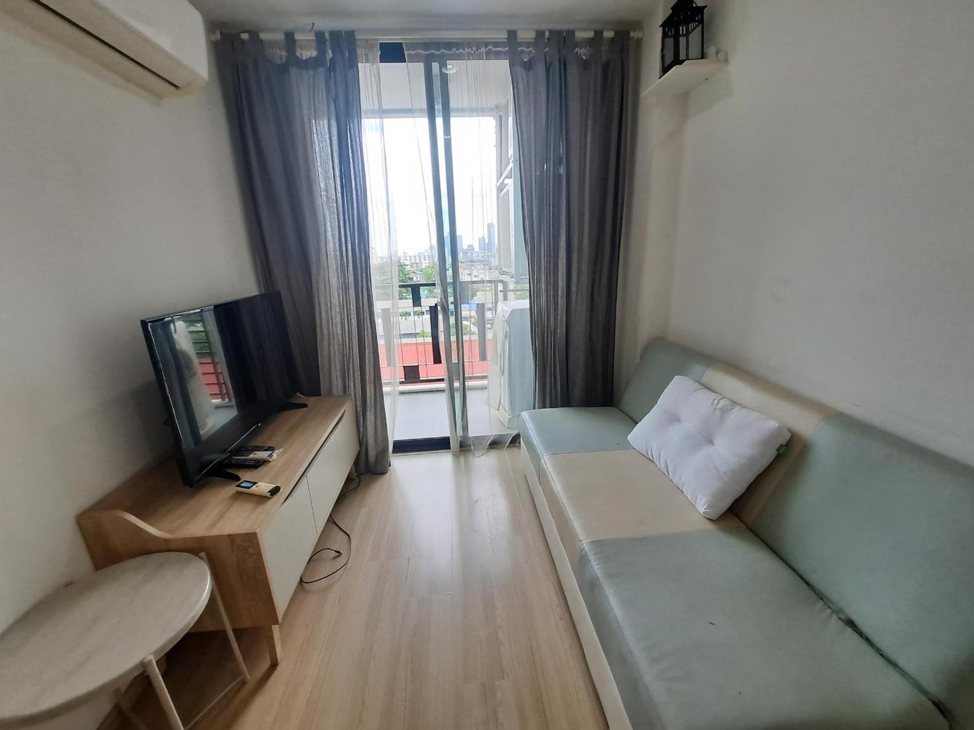 Condo In Bangkok With Swimming Pool Near Malls And Train Eksteriør bilde