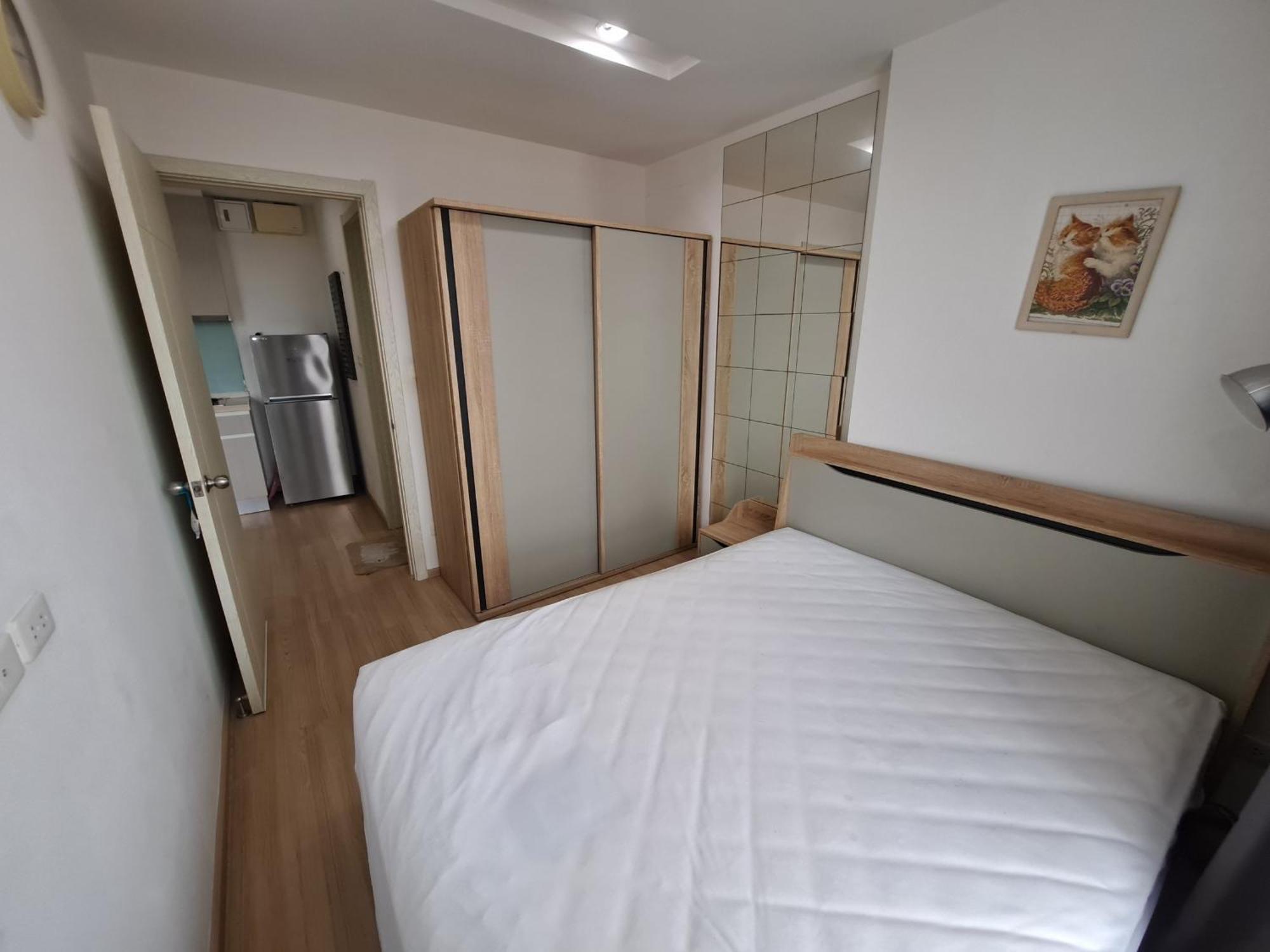 Condo In Bangkok With Swimming Pool Near Malls And Train Eksteriør bilde